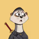 Worried Meerkat #1019