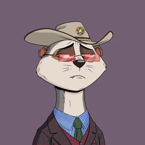 Worried Meerkat #1264
