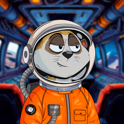 Worried Meerkat #1296