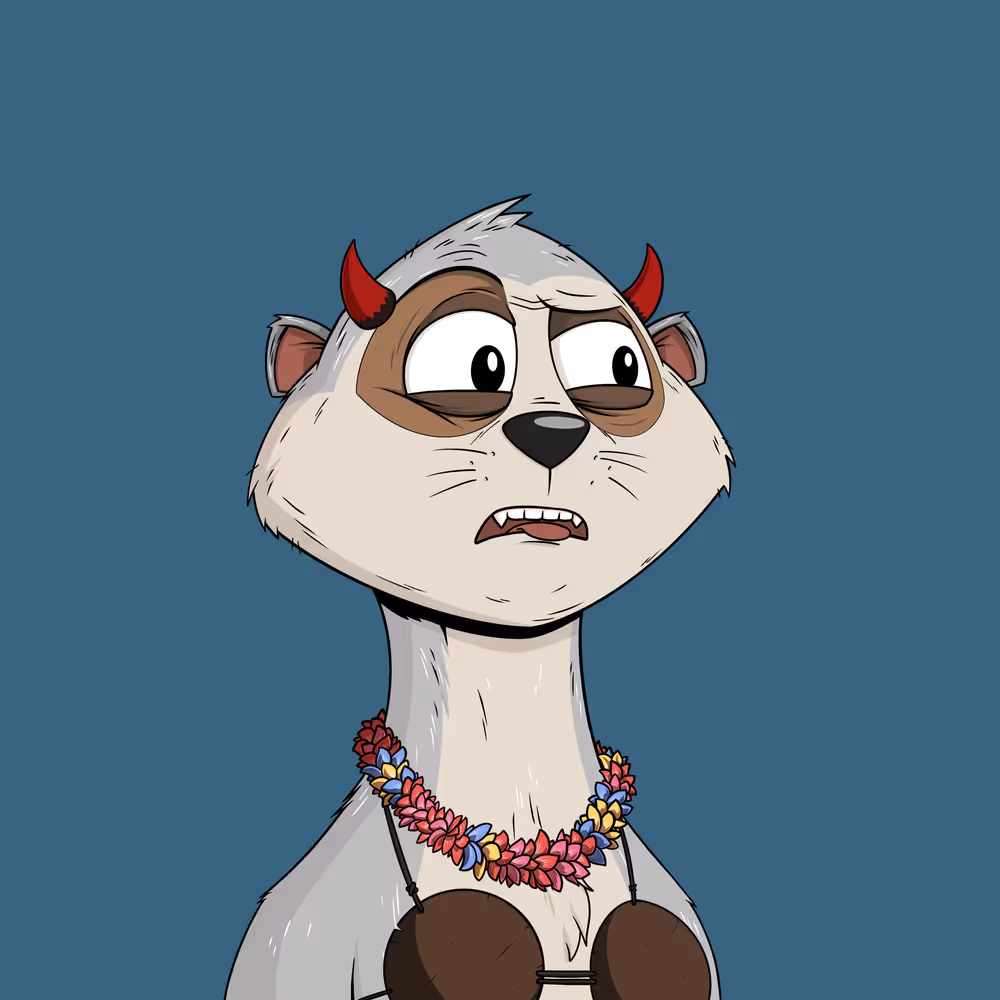 Worried Meerkat #1273