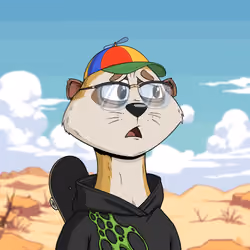 Worried Meerkat #446