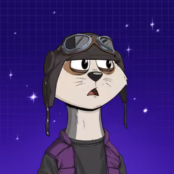 Worried Meerkat #1002