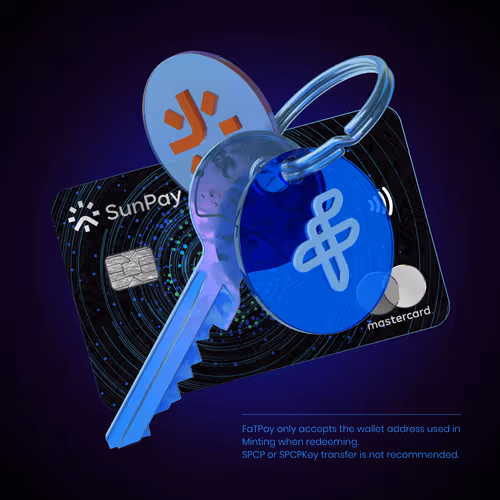 Sunpay Card Pass Key Spcpkey