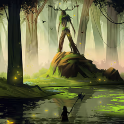 Swamp of Treason 2/10