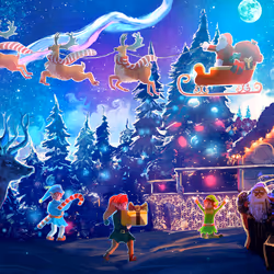 Christmas Wonderland 3/25