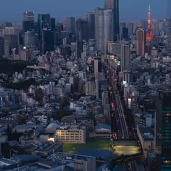 Deep Blue Tokyo
