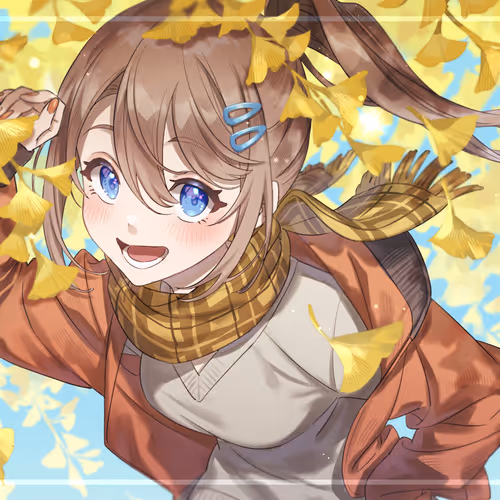 Girls With Colorful Charms