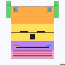 BLOKIES #3098