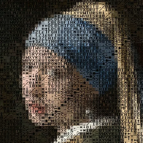 Girl with a Pearl Earring #3/100