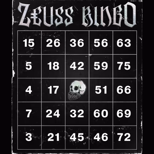 Zeuss Bingo