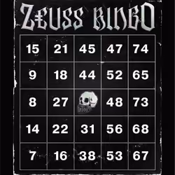 Zeuss Bingo #561