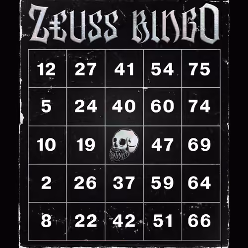 Zeuss Bingo #140