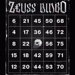 Zeuss Bingo #406