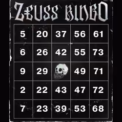 Zeuss Bingo #285