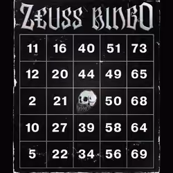Zeuss Bingo #938