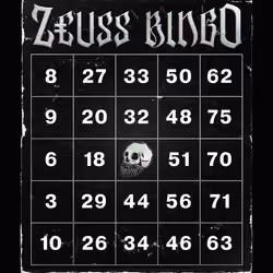 Zeuss Bingo #314