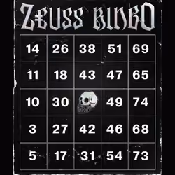 Zeuss Bingo #179