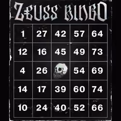 Zeuss Bingo #476