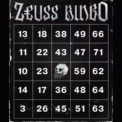 Zeuss Bingo #846