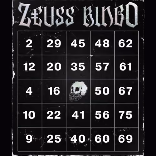 Zeuss Bingo #915