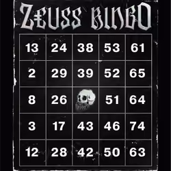 Zeuss Bingo #539