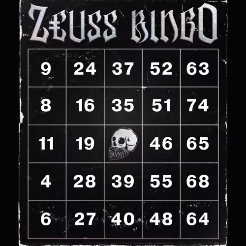 Zeuss Bingo #141