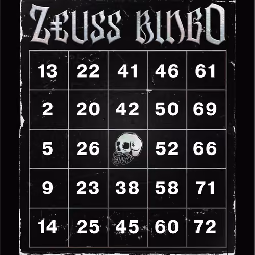 Zeuss Bingo #550
