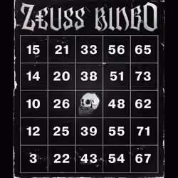 Zeuss Bingo #72