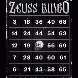 Zeuss Bingo #291
