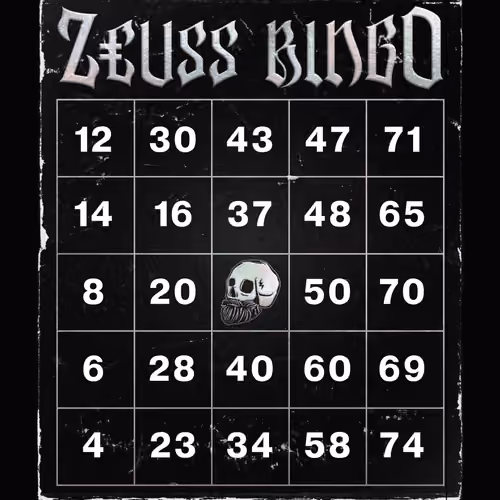 Zeuss Bingo #102
