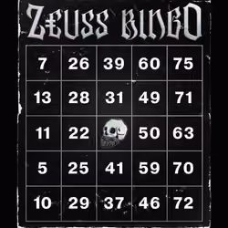 Zeuss Bingo #880