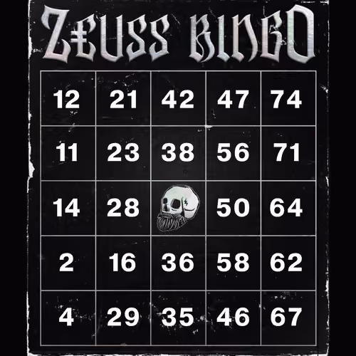 Zeuss Bingo #332