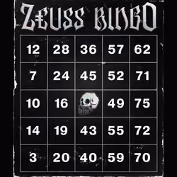 Zeuss Bingo #754