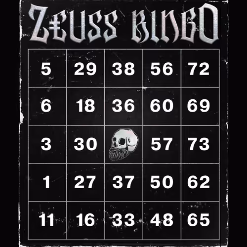 Zeuss Bingo #454