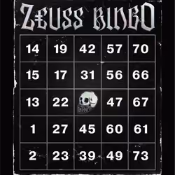 Zeuss Bingo #908