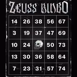 Zeuss Bingo #245