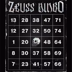 Zeuss Bingo #683