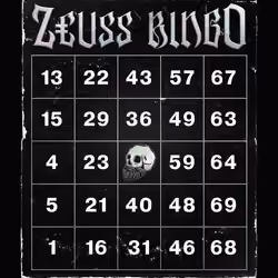 Zeuss Bingo #430