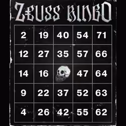 Zeuss Bingo #282