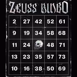 Zeuss Bingo #852