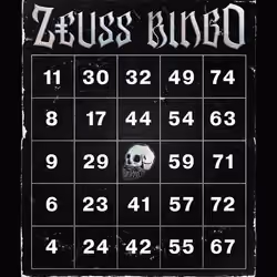 Zeuss Bingo #299