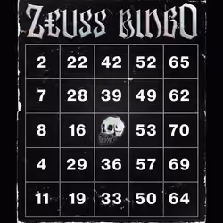 Zeuss Bingo #481