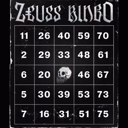 Zeuss Bingo #28