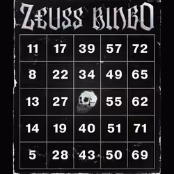 Zeuss Bingo #734