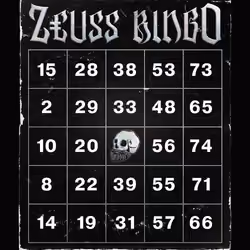 Zeuss Bingo #73