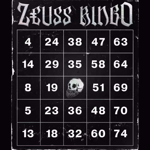 Zeuss Bingo