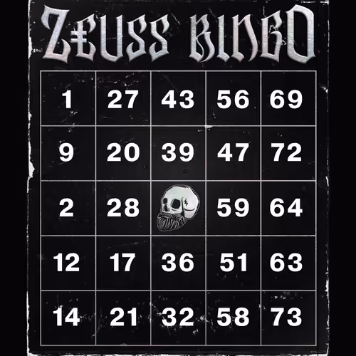 Zeuss Bingo #254