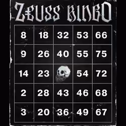 Zeuss Bingo #869