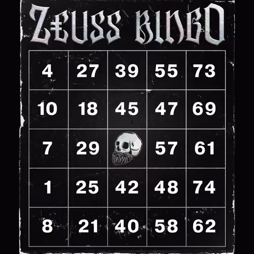 Zeuss Bingo #337