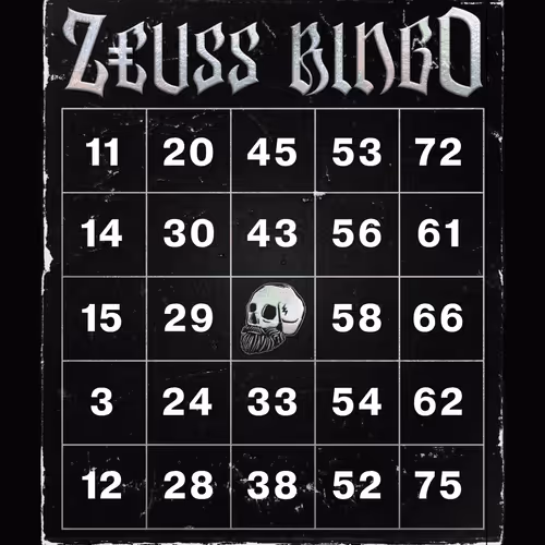 Zeuss Bingo